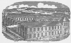 Messrs Davey, Sleep & Company's premises at Laira Bridge Road, Plymouth