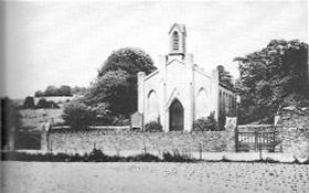 Trinity Chapel at Crownhill, within the parish of St Budeaux, Plymouth